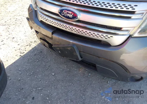 2013 Ford Explorer Xlt z USA, uszkodzony, nr VIN 1FM5K8D89DGA73696